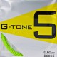【GOSEN】G-Tone 5高反彈高延展究極金屬音浪羽拍線(0.65mm)